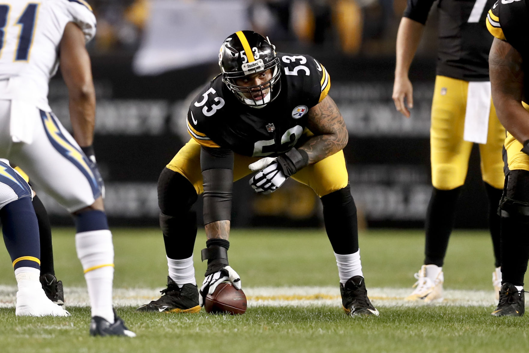 Offense: C Maurkice Pouncey